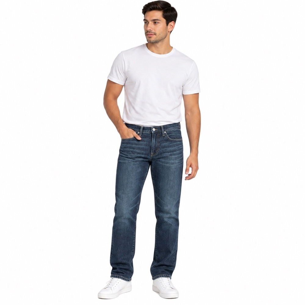 J.Crew 250 Slim Fit Mens Jeans 30x30 Dark Wash Blue Denim Stretch
